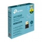 Adaptor USB Wireless TP-LINK Archer TX20U Nano Dual-Band WiFi 6, negru
